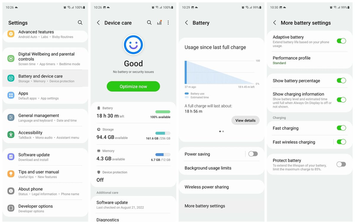 Battery Life & Charging Enhancements Preserve Your Devices Health